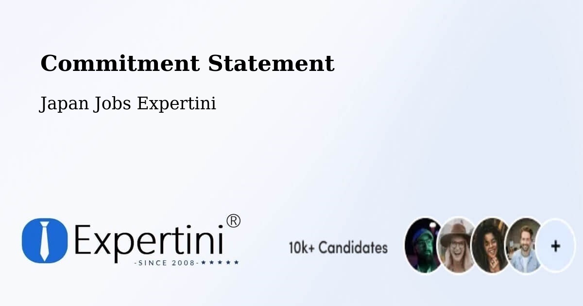 Corporate Commitment – Gifu Shi - Japan Jobs Expertini