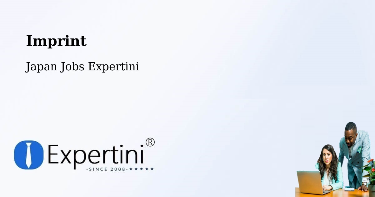 Imprint – Gifu Shi - Japan Jobs Expertini